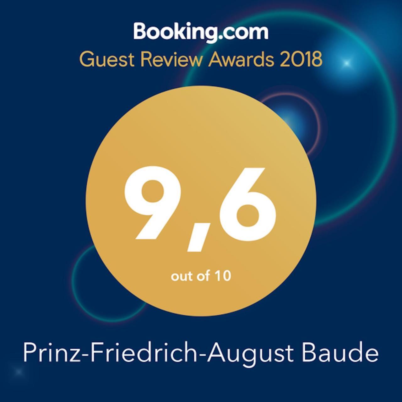 Hotel Prinz-Friedrich-August Baude à Sohland an der Spree Extérieur photo